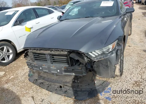 2016 Ford Mustang Ecoboost из США, поврежденный, VIN 1FA6P8TH3G5250826